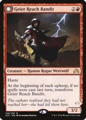 Geier Reach Bandit - Shadows over Innistrad (SOI)
Shadows over Innistrad