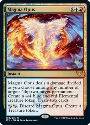 Magma Opus - Promo Pack: Strixhaven (PPSTX)
Promo Pack: Strixhaven