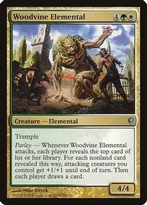 Woodvine Elemental - Conspiracy (CNS)
Conspiracy Foil