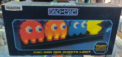 SH Pac Man and Ghosts Light Lampara