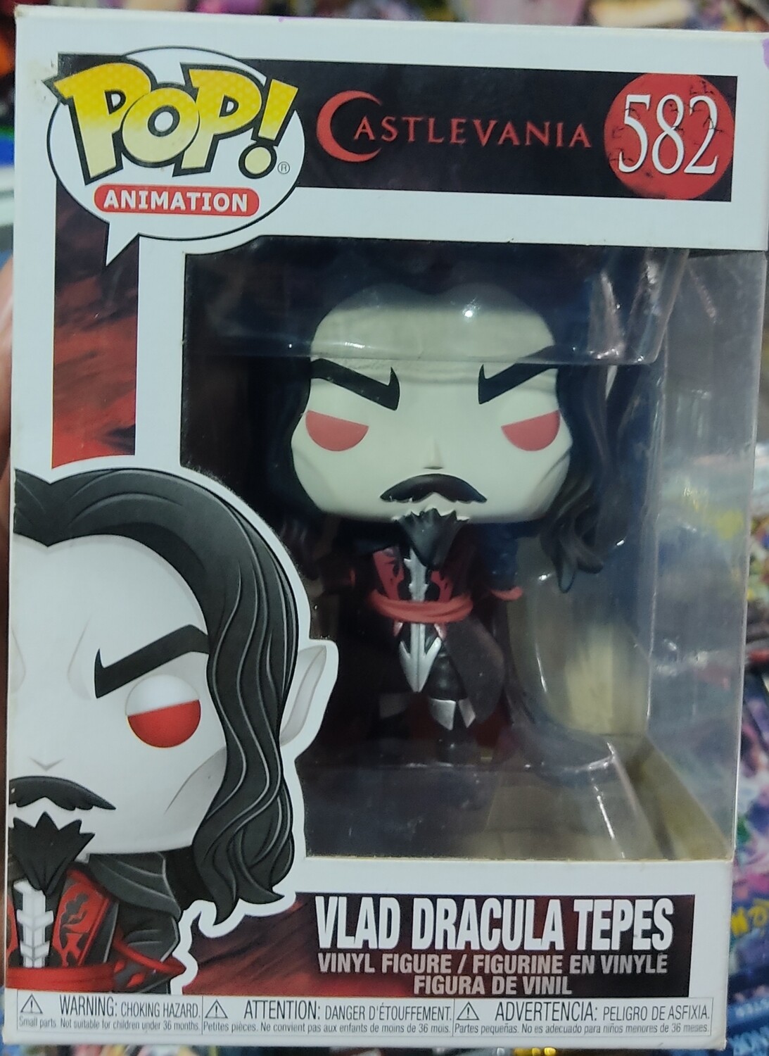 SH Vlad Dracula Tepes Funko Pop 582 Castlevania