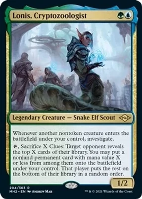 Lonis, Cryptozoologist - Modern Horizons 2 (MH2) Modern Horizons 2