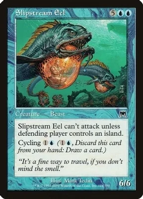 Slipstream Eel - Onslaught (ONS)
Onslaught Foil