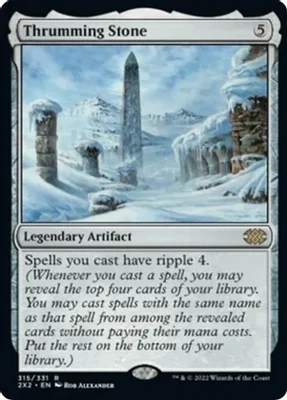 Thrumming Stone - Double Masters 2022 (2X2)
Double Masters 2022