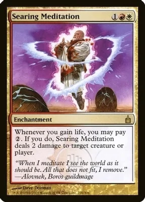 Searing Meditation - Ravnica: City of Guilds (RAV)
Ravnica: City of Guilds