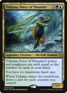 Tishana, Voice of Thunder - Ixalan (XLN)
Ixalan