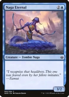 Naga Eternal 060/264 - War of the Spark (WAR) (FOIL)