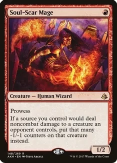 Soul-Scar Mage - Amonkhet (AKH)
Amonkhet