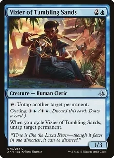 Vizier of Tumbling Sands 075/269 - Amonkhet (AKH)