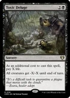 Toxic Deluge - Commander Masters (CMM)
Commander Masters