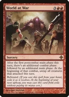 World at War - Rise of the Eldrazi (ROE)
Rise of the Eldrazi