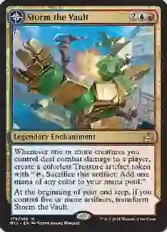 Storm the Vault - Rivals of Ixalan (RIX)
Rivals of Ixalan