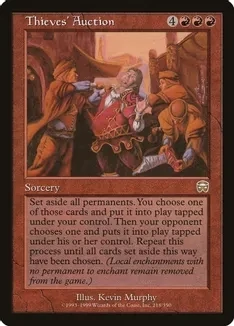 Thieves&#39; Auction - Mercadian Masques (MMQ)
Mercadian Masques