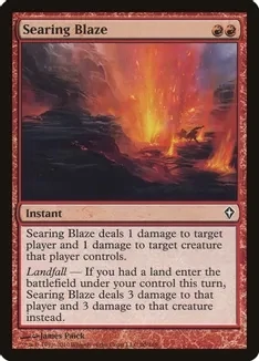 Searing Blaze - Worldwake (WWK)
Worldwake