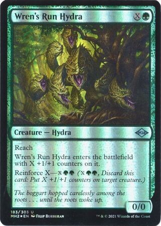Wren&#39;s Run Hydra 183/303 - Foil Modern Horizons 2 Foil Singles