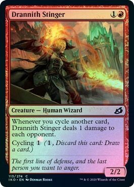 Drannith Stinger 113/274 - Foil Ikoria: Lair of Behemoths Foil Singles