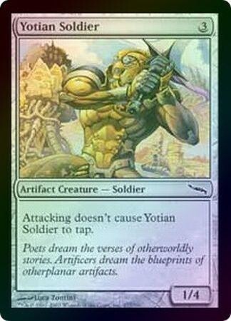 Yotian Soldier  277/306 - Foil Mirrodin Foil Singles (Español)