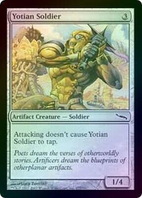 Yotian Soldier  277/306 - Foil Mirrodin Foil Singles (Español)