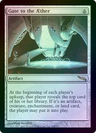 Gate to the Aether - Foil
Mirrodin Foil Singles
