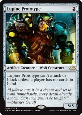 Lupine Prototype 197/205
Eldritch Moon Singles (Español)