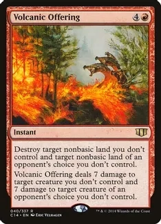 Volcanic Offering - Commander 2014 (C14)
Commander 2014