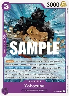 Yokozuna - Kingdoms of Intrigue (OP04) Kingdoms of Intrigue