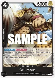 Orlumbus - Kingdoms of Intrigue (OP04) Kingdoms of Intrigue