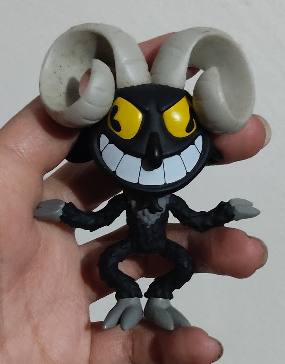 SH Cuphead Devil Figura Funko