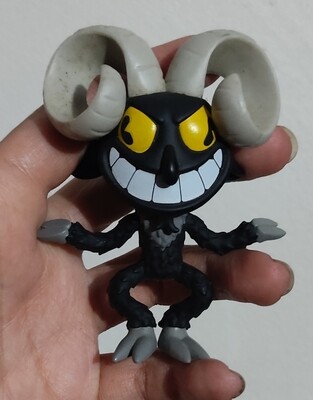 SH Cuphead Devil Figura Funko