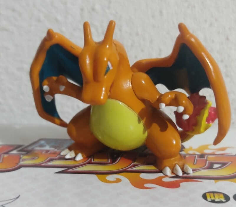 SH Charizard Tomy 2007 Pokemon