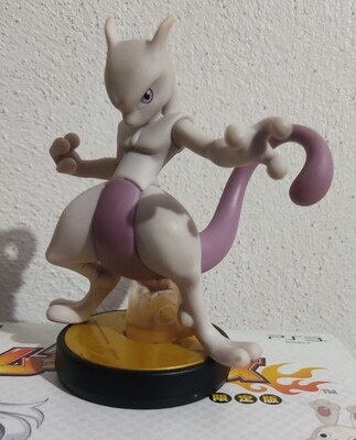 SH Mewtwo Amiibo