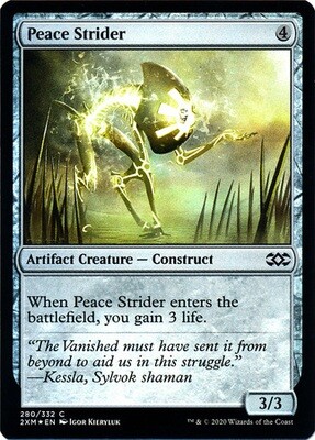Peace Strider 280/332 - Foil
Double Masters Foil Singles