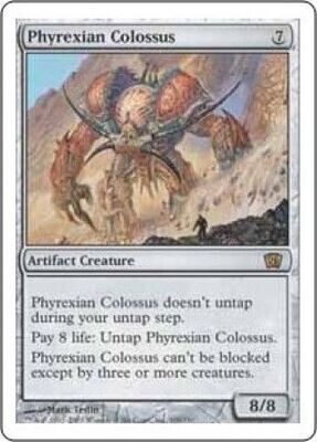 Phyrexian Colossus 309/350 - MTG 8th Edition Singles