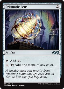 Prismatic Lens 234/254 Ultimate Masters Singles