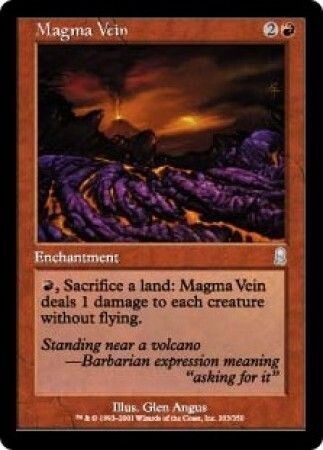 Magma Vein
Odyssey Singles