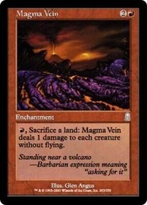 Magma Vein
Odyssey Singles