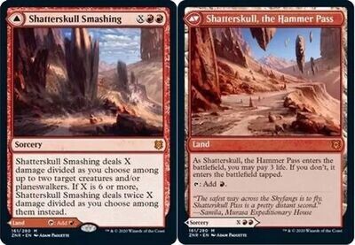 Shatterskull Smashing | Shatterskull the Hammer Pass 161/280
Zendikar Rising Singles
