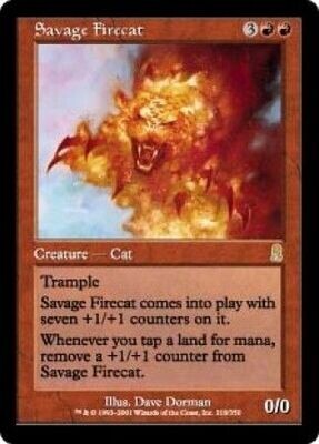 Savage Firecat
Odyssey Singles