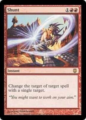 Shunt
Darksteel Singles