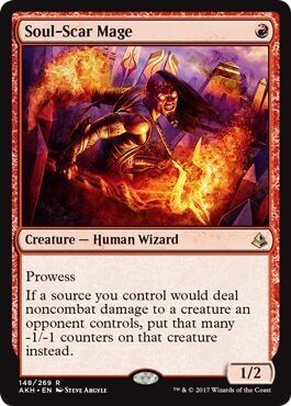 Soul-Scar Mage 148/269
Amonkhet Singles