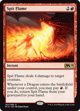 Spit Flame 160/280 Magic 2019 (M19) Singles(Español)