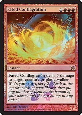 Fated Conflagration - BNG Buy-A-Box Foil
Magic: The Gathering Promo Cards(Español)