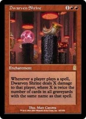 Dwarven Shrine
Odyssey Singles
