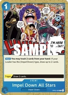 Impel Down All Stars - Paramount War (OP02)
Paramount War