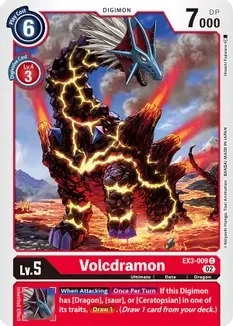 GA Volcdramon - Draconic Roar (EX03)
Draconic Roar
