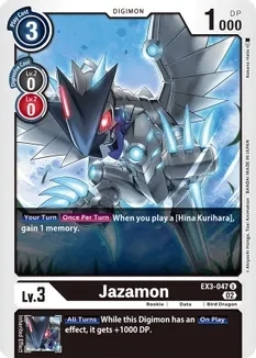 GA Jazamon - Draconic Roar (EX03)
Draconic Roar