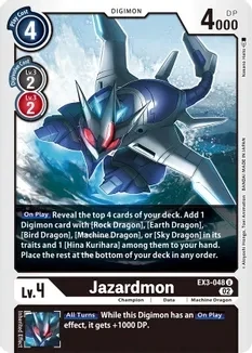 GA Jazardmon - Draconic Roar (EX03)
Draconic Roar