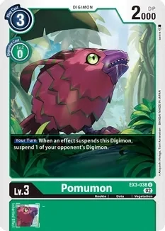 GA Pomumon - Draconic Roar (EX03)
Draconic Roar