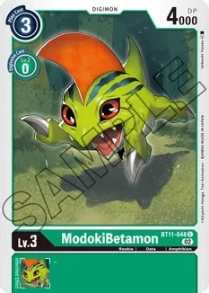 GA ModokiBetamon - Dimensional Phase (BT11)
Dimensional Phase
