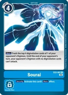 GA Sourai - Draconic Roar (EX03)
Draconic Roar